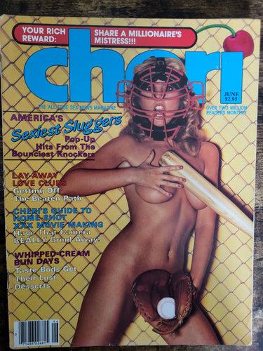 Cheri Magazine June 1982